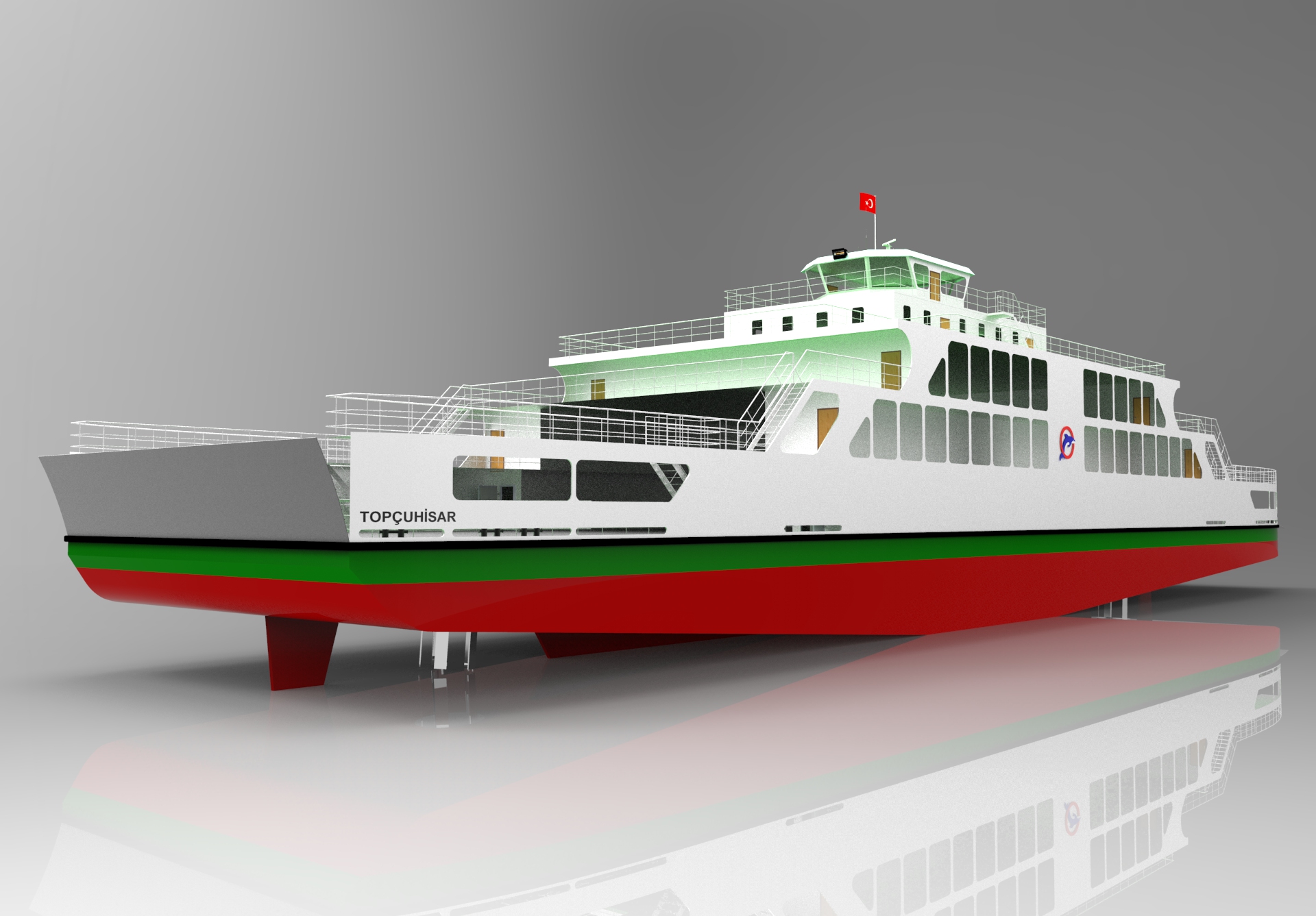 小尺寸电脑精铣外表面摄像头凹槽程序模型